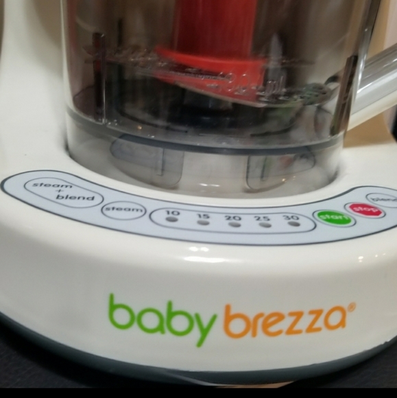 BABY BREZZA 1 STEP BABY FOOD MAKER STAINLESS STEEL BLADES & BPA FREE CONTAINER - Picture 6 of 6